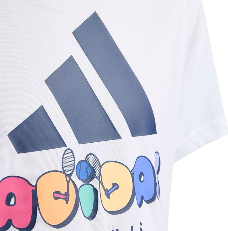 adidas Graphic Boy's Tennis Tee