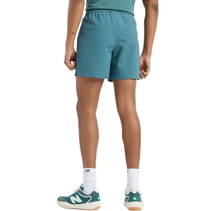 New Balance Tournament Seersucker 5" Men's Tennis Short