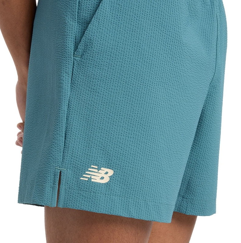 New Balance Tournament Seersucker 5" Men's Tennis Short