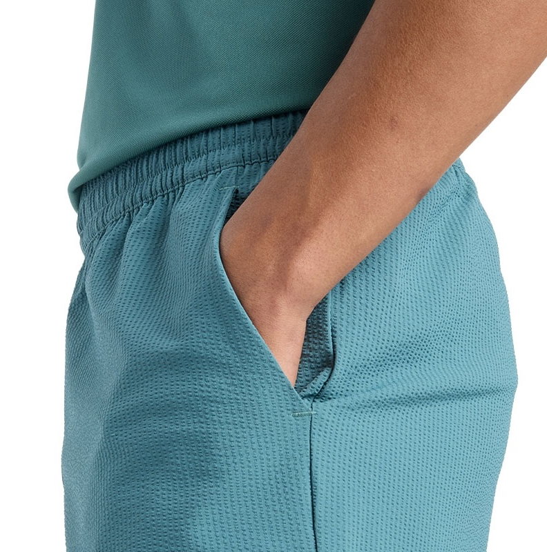 New Balance Tournament Seersucker 5" Men's Tennis Short