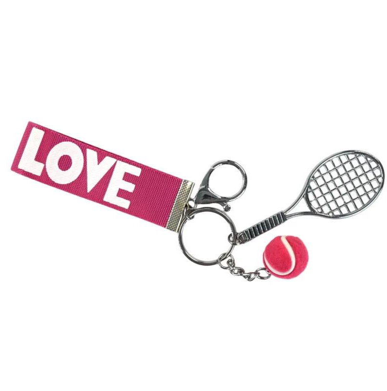 Racquetinc Tennis Racquet Keychain