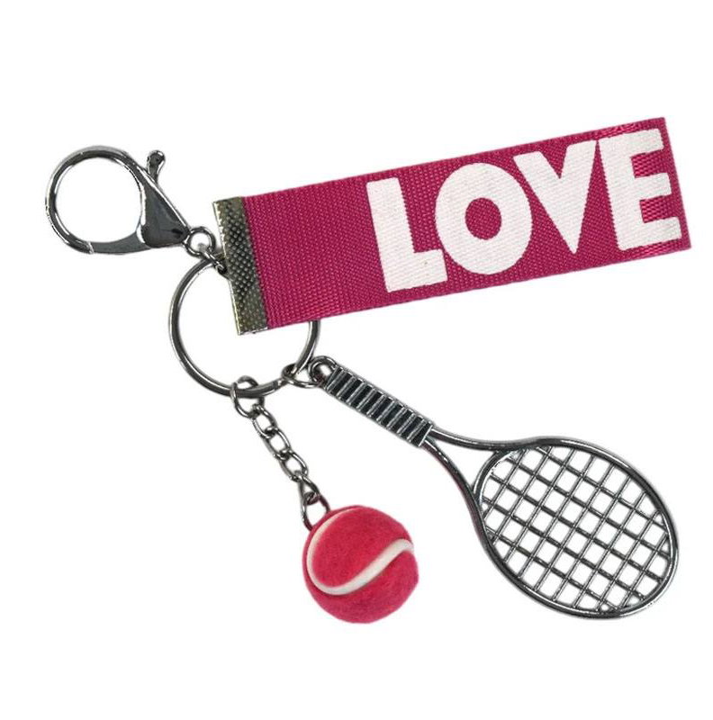 Racquetinc Tennis Racquet Keychain