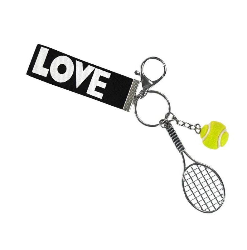 Racquetinc Tennis Racquet Keychain