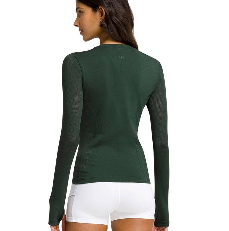 Wilson Pro Seamless Long Sleeve Women's Tennis Top