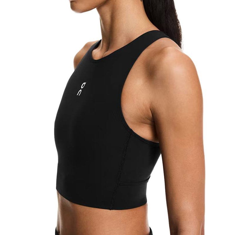 On Court Crop Women's Tennis Tank