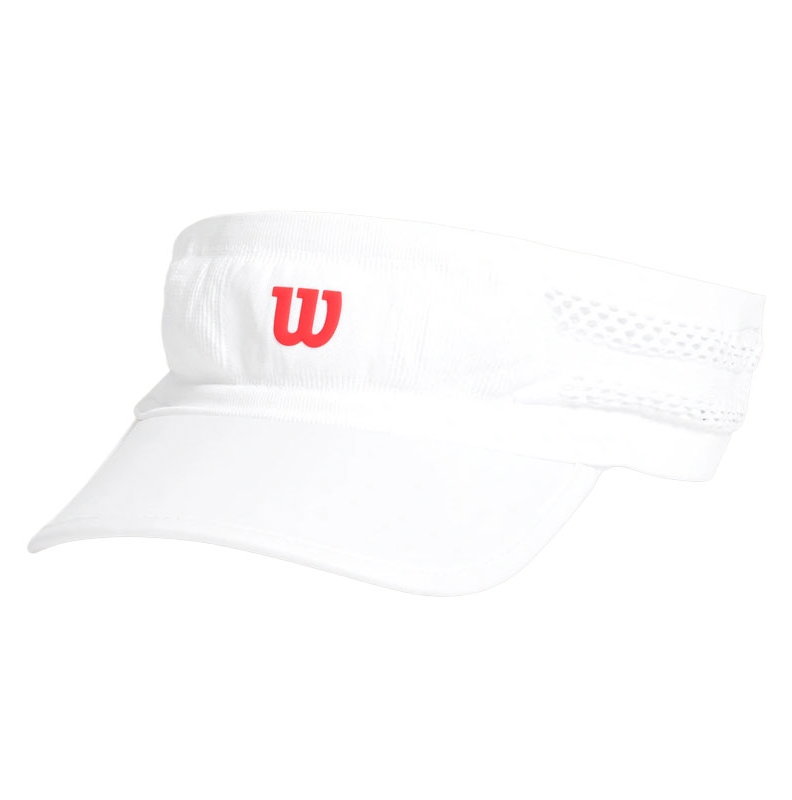 Wilson Seamless Lightweight  Performance Men's Tennis Visor