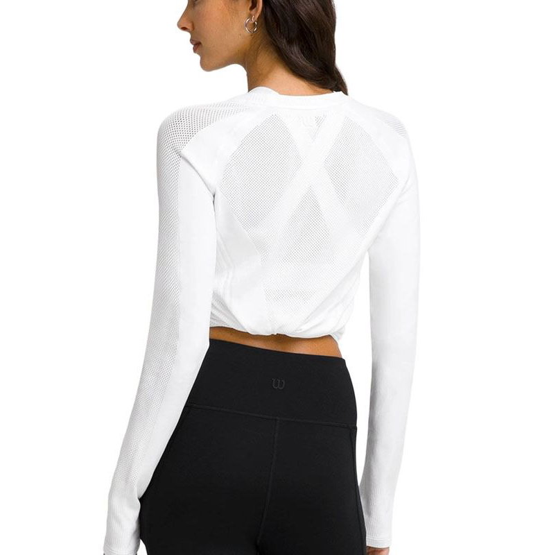Wilson Pro Seamless Long Sleeve Women's Tennis Top