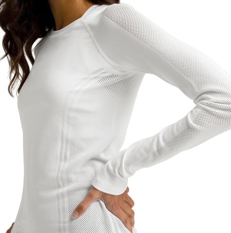 Wilson Pro Seamless Long Sleeve Women's Tennis Top