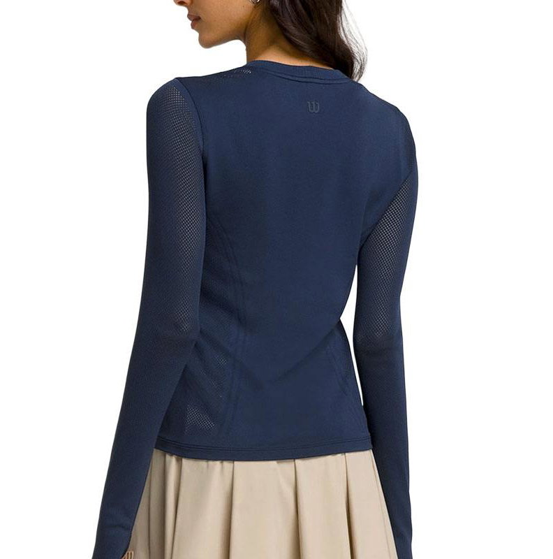 Wilson Baseline Half-Zip Women's Tennis Top