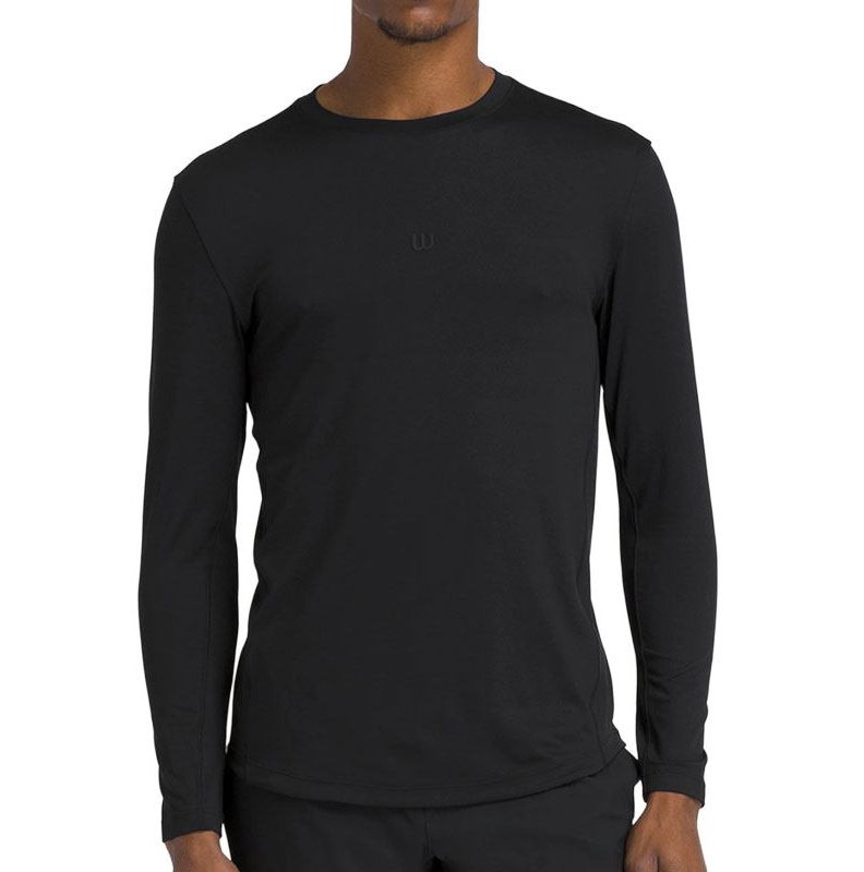 Wilson Everyday Performance Long Sleeve Men's Tennis Tee