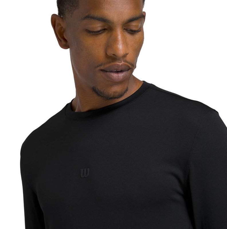 Wilson Everyday Performance Long Sleeve Men's Tennis Tee