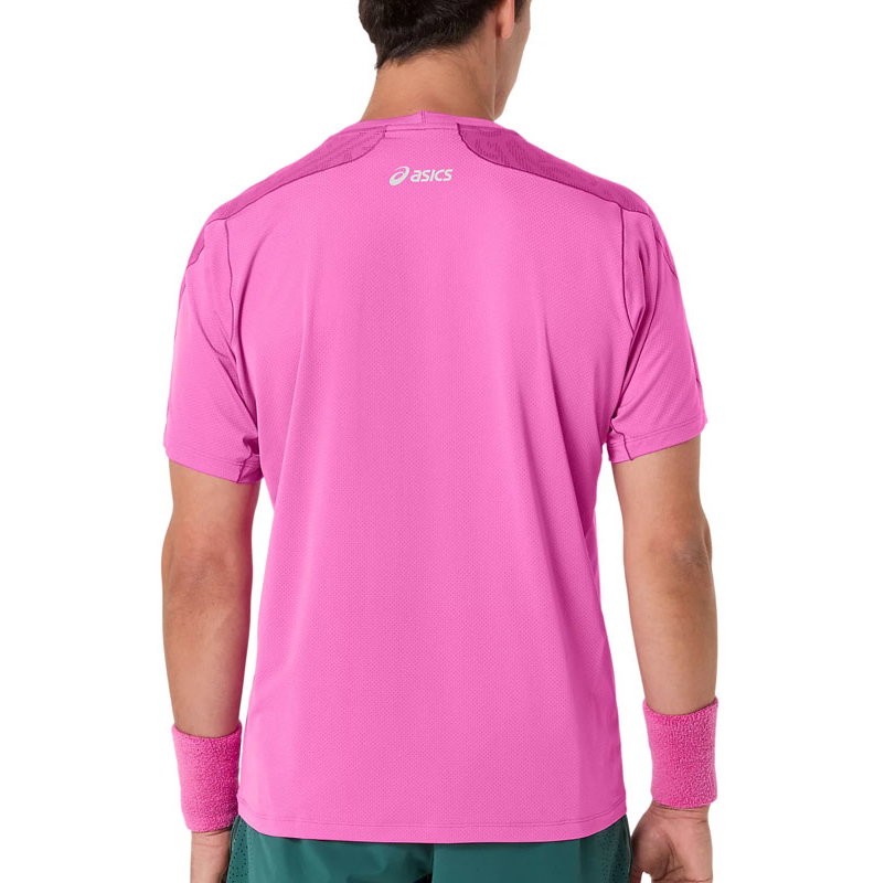 Asics Match Jacquard Men's Tennis Top
