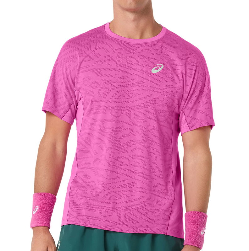 Asics Match Jacquard Men's Tennis Top