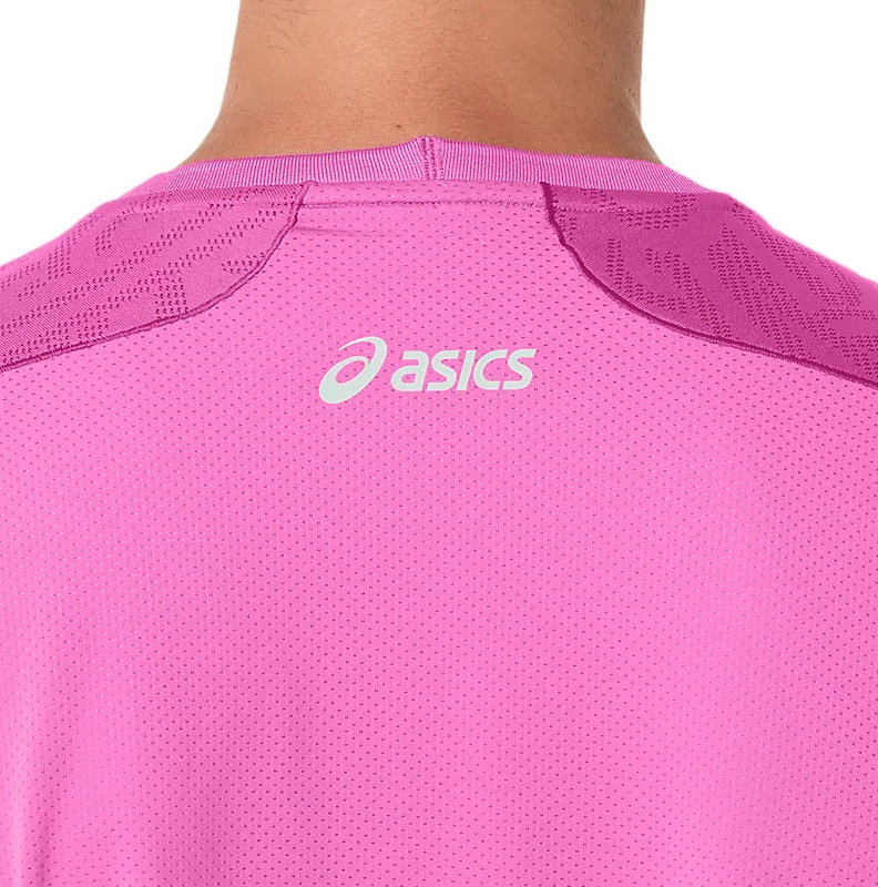 Asics Match Jacquard Men's Tennis Top