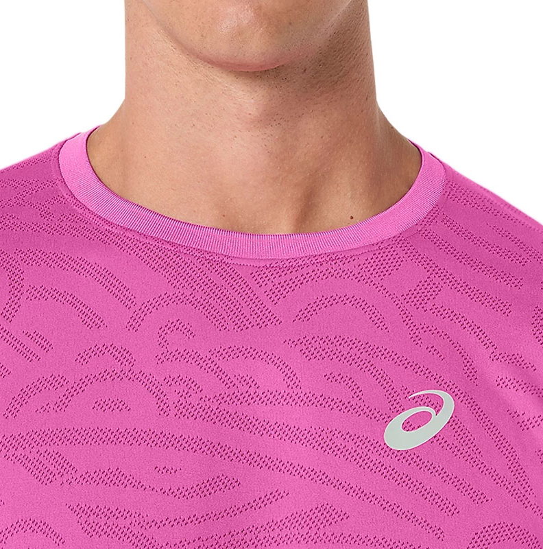 Asics Match Jacquard Men's Tennis Top