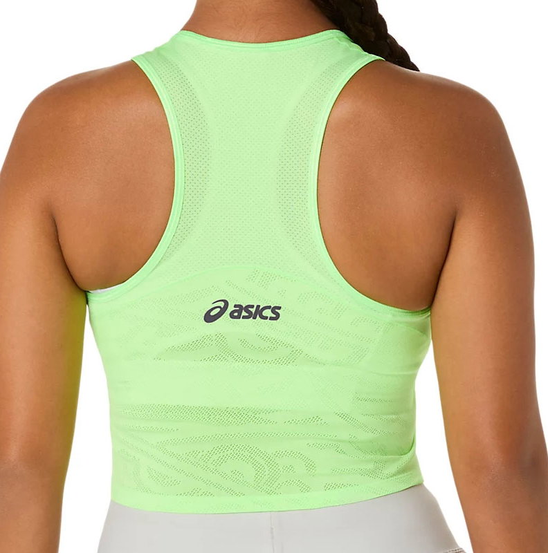 Asics Match Jacquard Crop Women's Tennis Tank