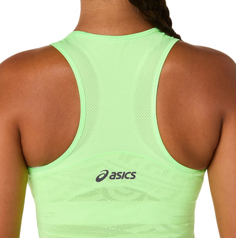 Asics Match Jacquard Crop Women's Tennis Tank