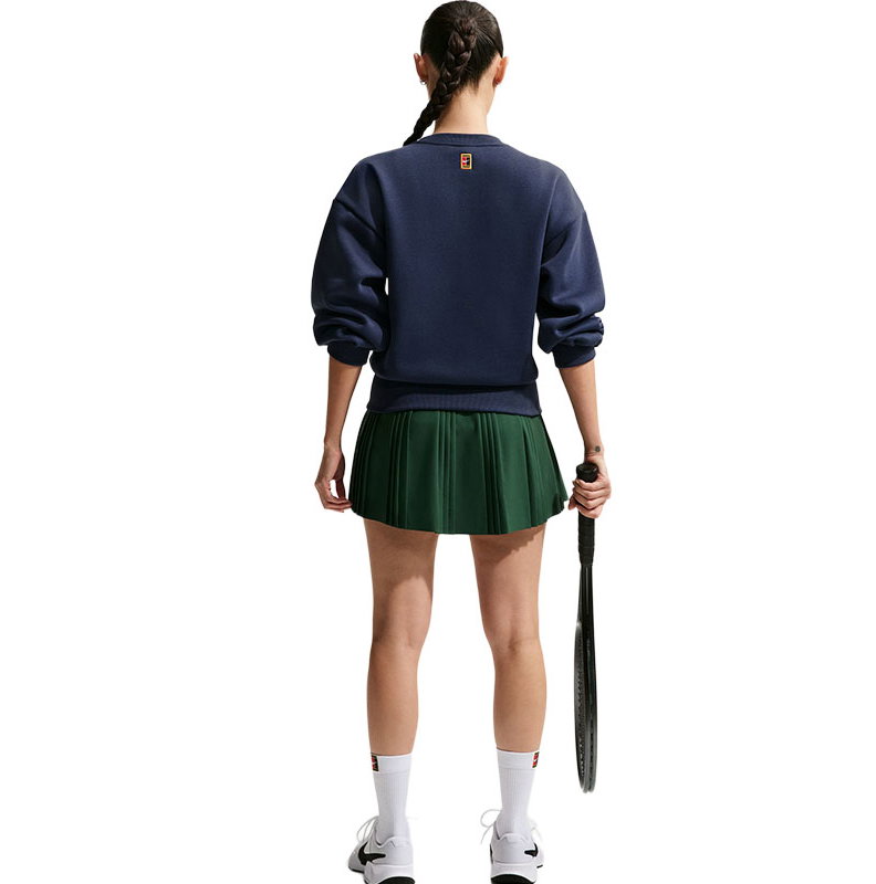 Nike Heritage Cropped Fleece Women's Tennis Top