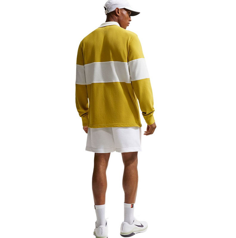 Nike Heritage Long Sleeve Men's Tennis Polo