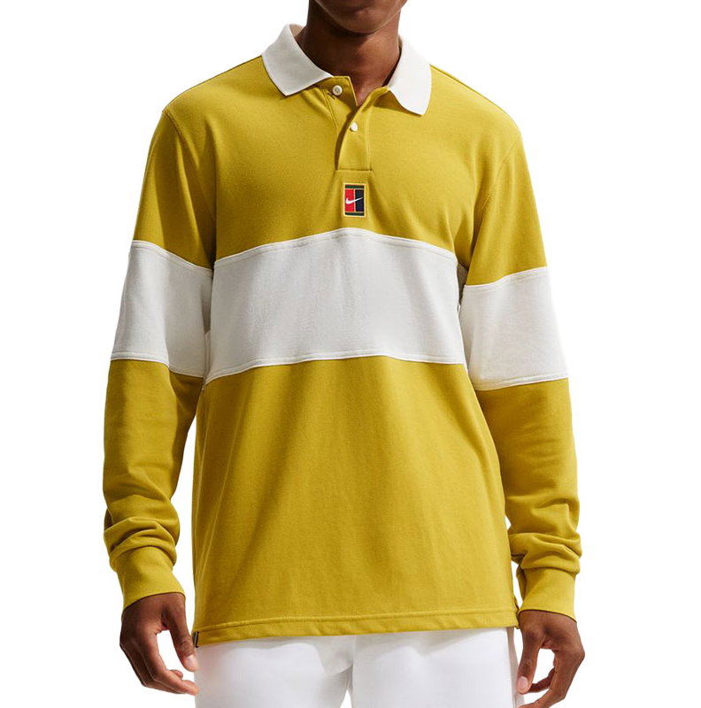 Nike Heritage Long Sleeve Men's Tennis Polo