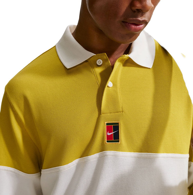 Nike Heritage Long Sleeve Men's Tennis Polo