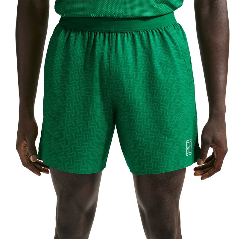 Nike Court Advantage 6" Print Men's Tennis Short