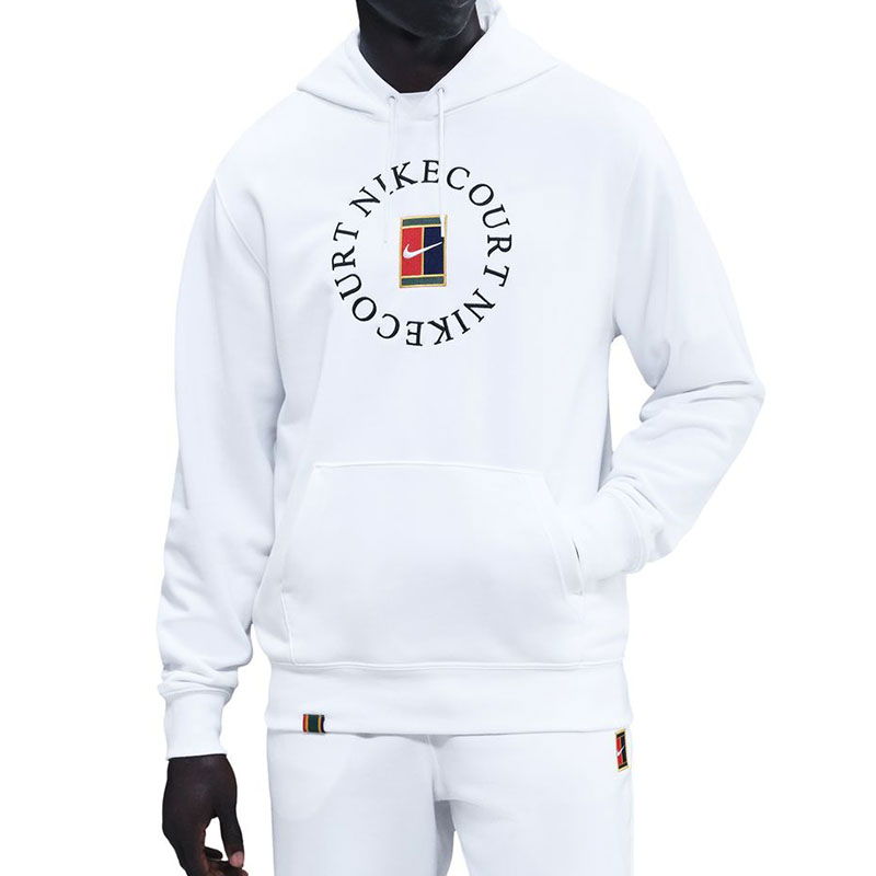 men's fleece tennis hoodie nikecourt