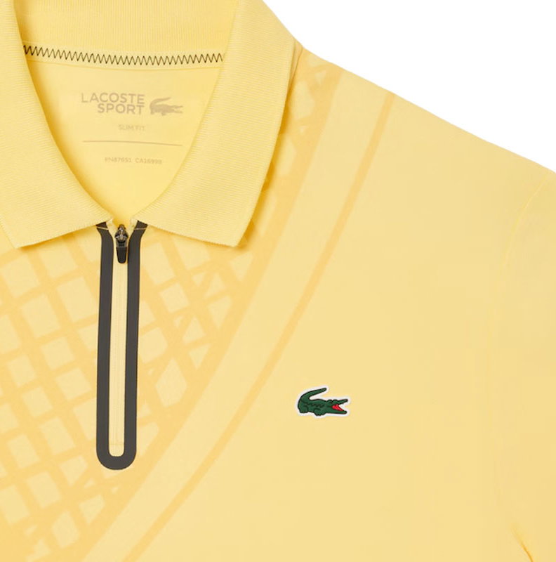Lacoste Players Ultra Dry Men's Tennis Polo
