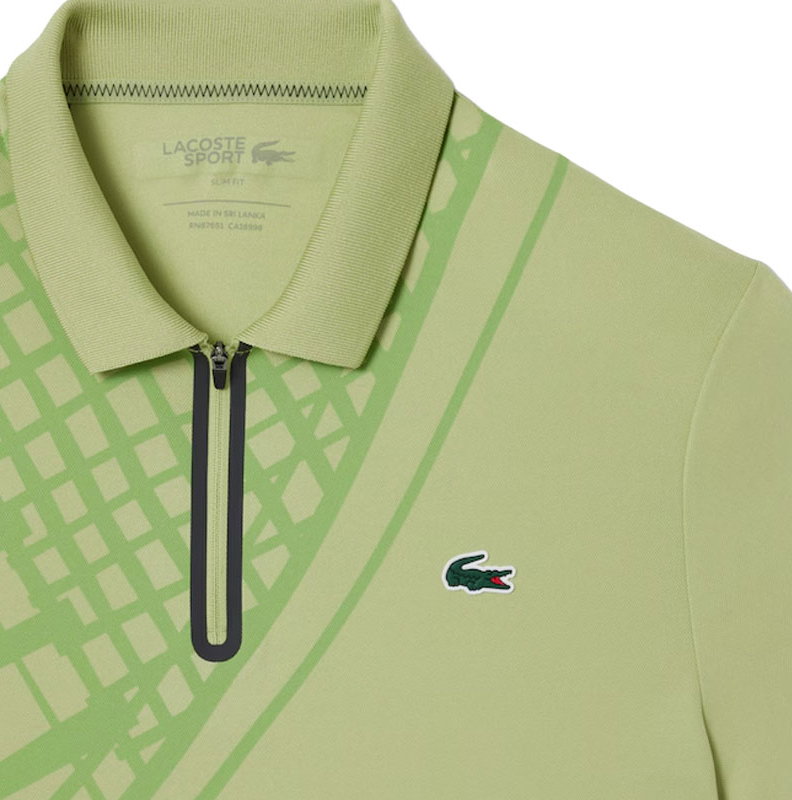 Lacoste Players Ultra Dry Men's Tennis Polo