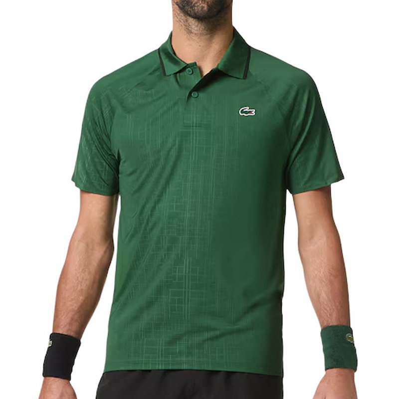 Lacoste Novak Seamless On Court Men's Tennis Polo