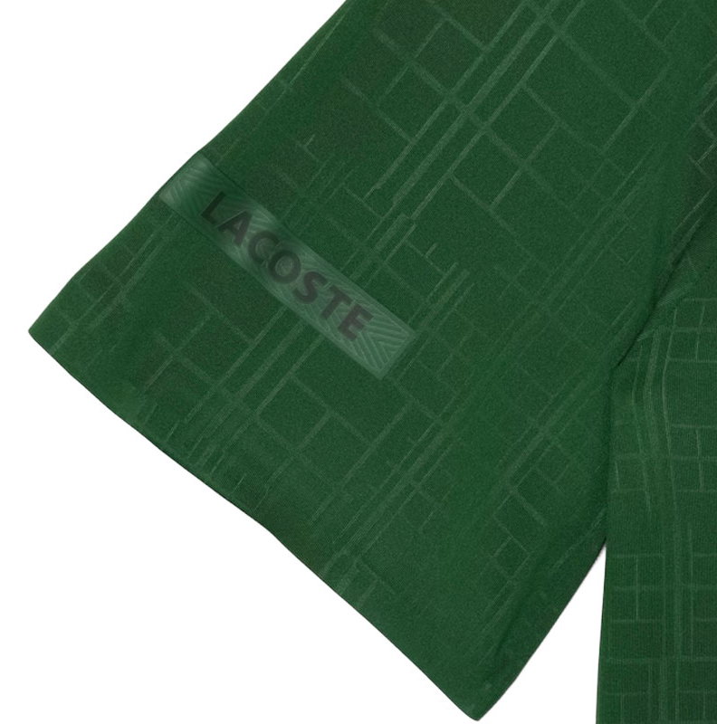 Lacoste Novak Seamless On Court Men's Tennis Polo
