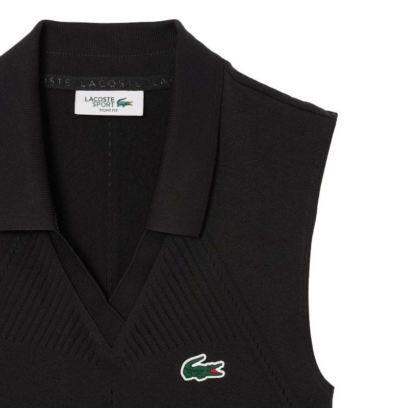 Lacoste Players On Court Sleeveless Women's Tennis Polo