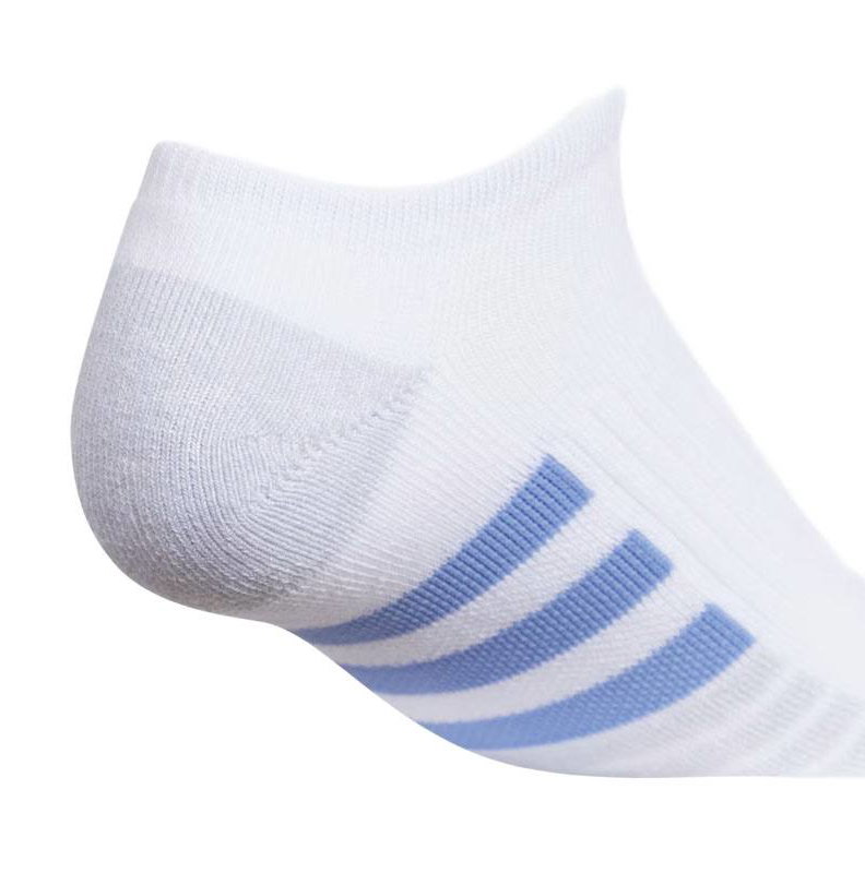 Adidas Cushioned 3.0 3 pack No Show Women's Tennis Socks