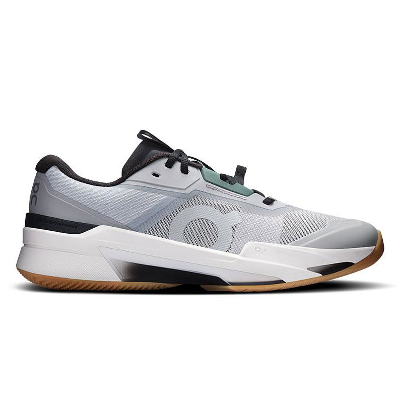 On THE ROGER Pro Fire Men's Tennis Shoes