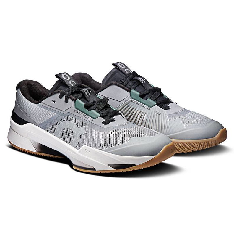 On THE ROGER Pro Fire Men's Tennis Shoes