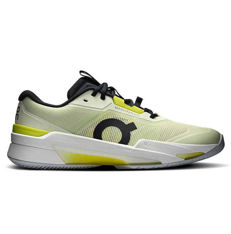 On THE ROGER Pro Fire Men's Tennis Shoes