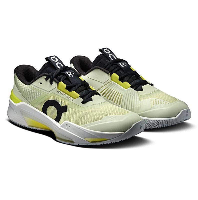 On THE ROGER Pro Fire Men's Tennis Shoes