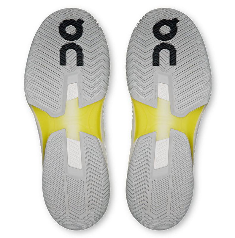 On THE ROGER Pro Fire Men's Tennis Shoes