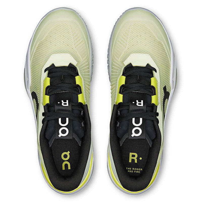 On THE ROGER Pro Fire Men's Tennis Shoes