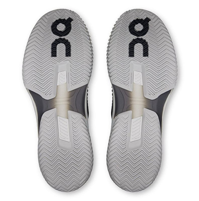 On THE ROGER Pro Fire Clay Men's Tennis Shoes