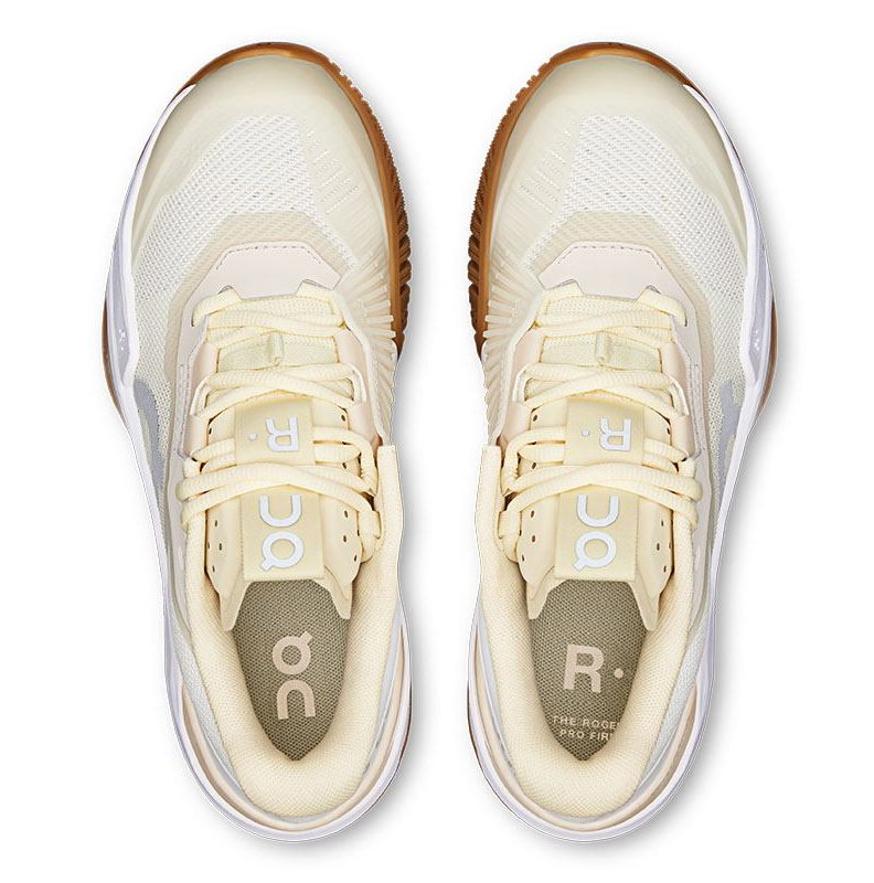 On THE ROGER Pro Fire Women's Tennis Shoes