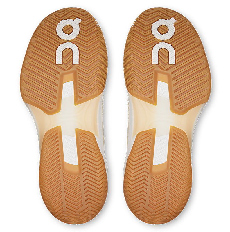 On THE ROGER Pro Fire Women's Tennis Shoes