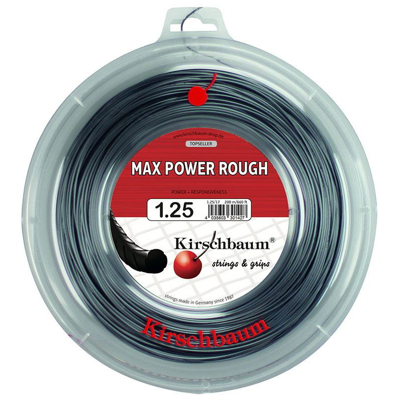 Kirschbaum Max Power Rough 1.25 Reel