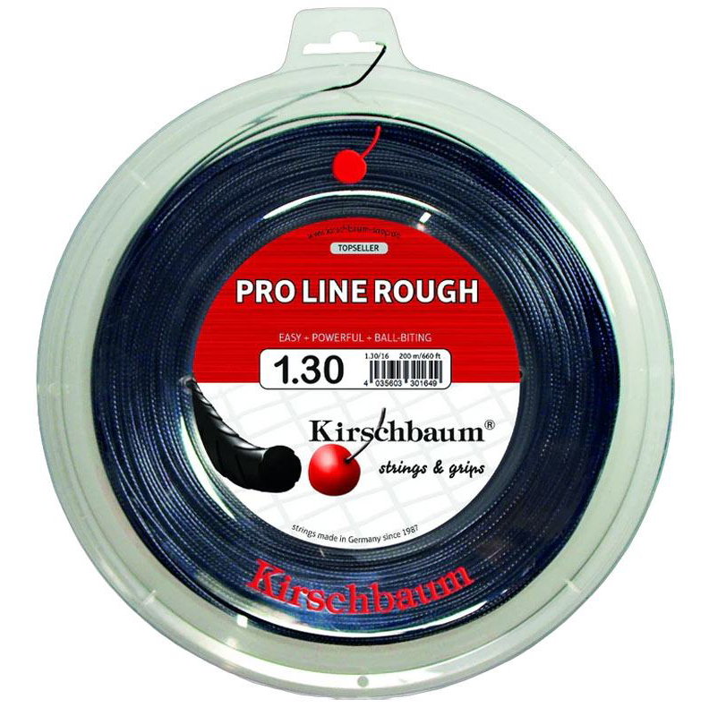 Kirschbaum Pro Line II Rough 1.30 Tennis String Reel