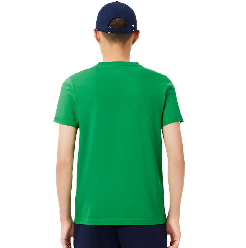 Lacoste Novak Fan Capsule Kit Men's Tennis Tee And Cap