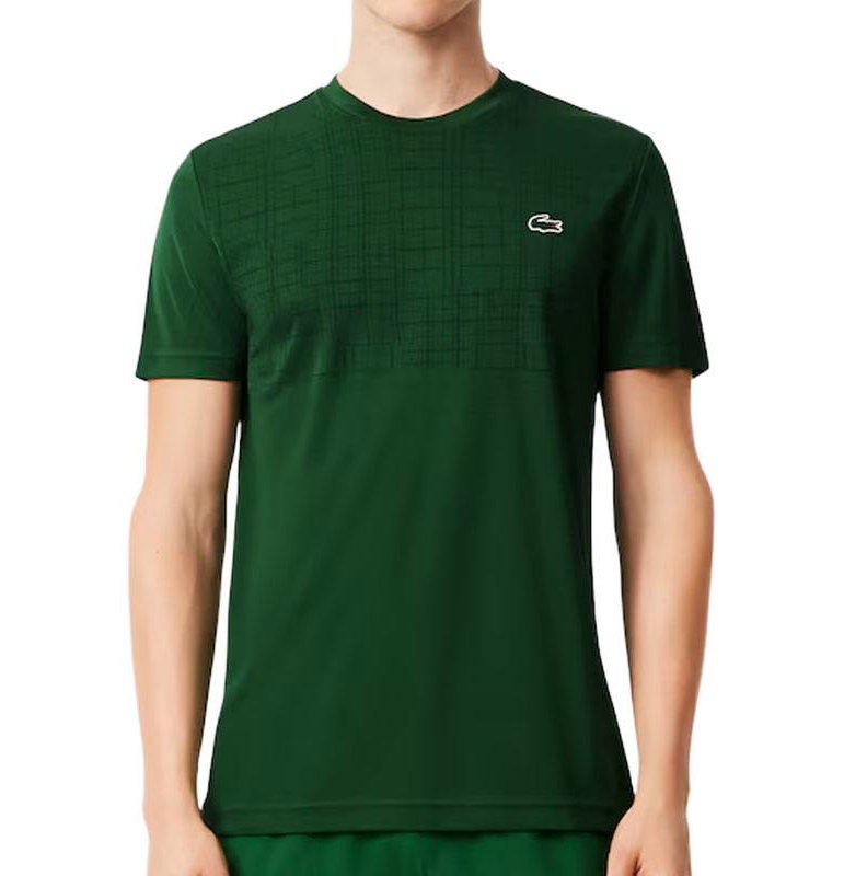 Lacoste Novak Ultra Dry Fan Men's Tennis Crew