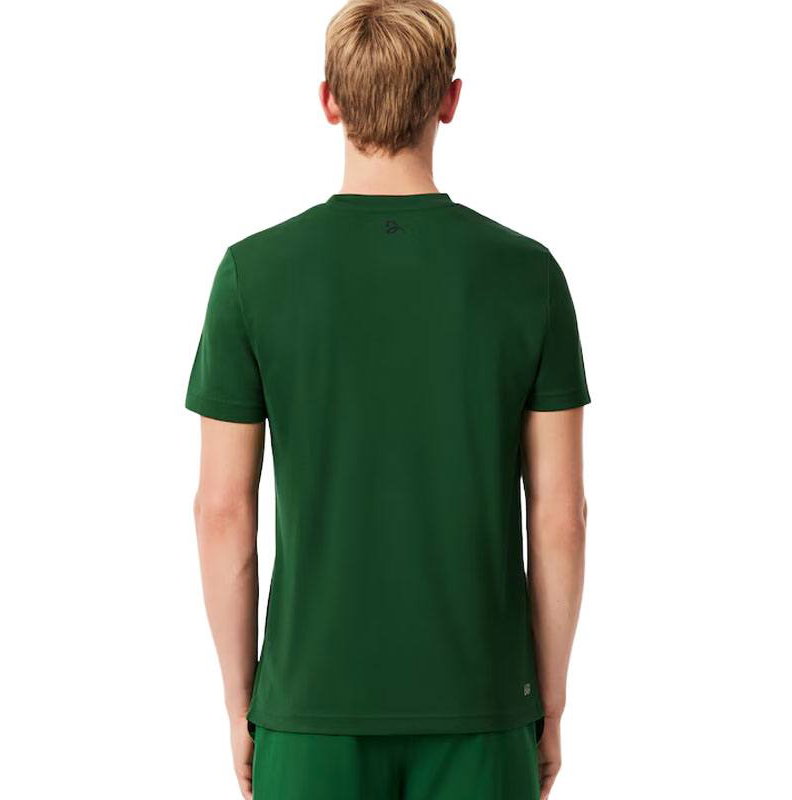 Lacoste Novak Ultra Dry Fan Men's Tennis Crew