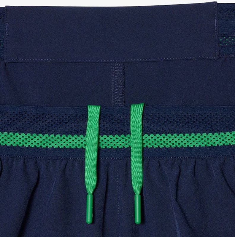 Lacoste Novak 8" Men's Tennis Short