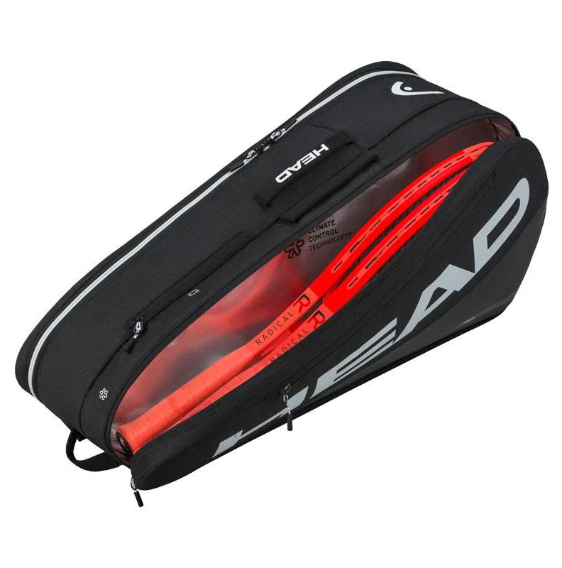 Head Tour 6R M Racquet Tennis Bag