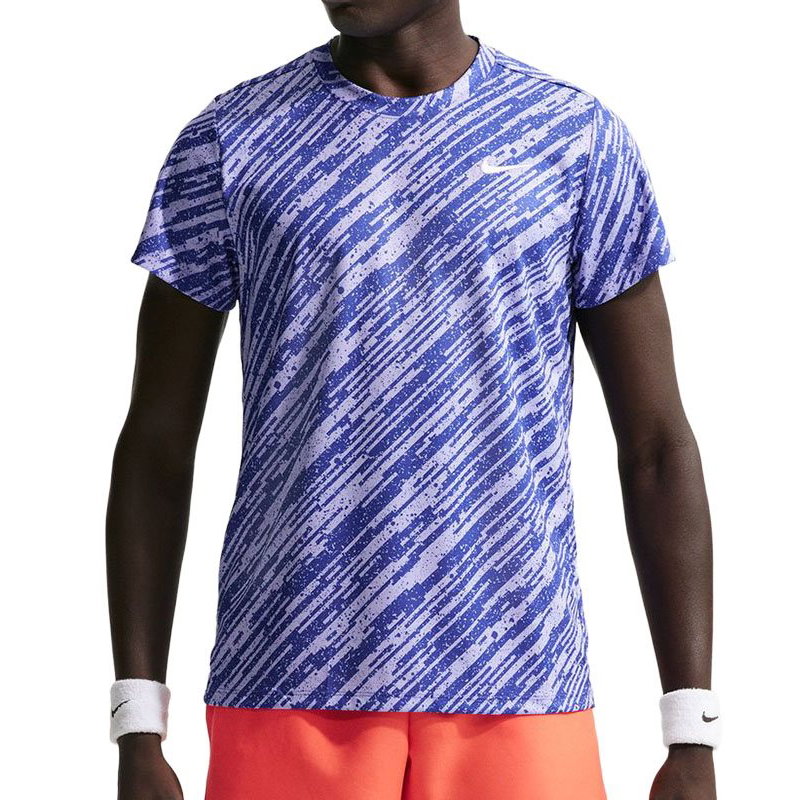 Nike Court Victory Print Men's Tennis Top